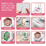 GemCraft™ – Effektiv och användarvänlig – Elektrisk pärlmaskin