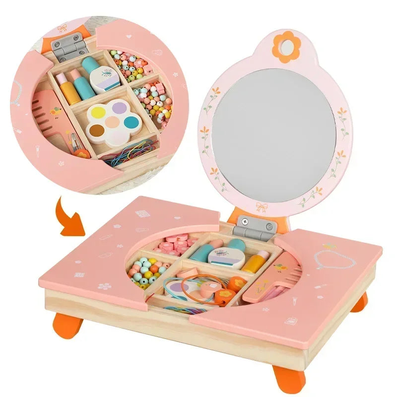MiniDresser – Utbildning & Rollspel – Sminkbord för barn