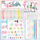 DIY Headband Making Kit – Kreativt & lekfullt – hårband-set