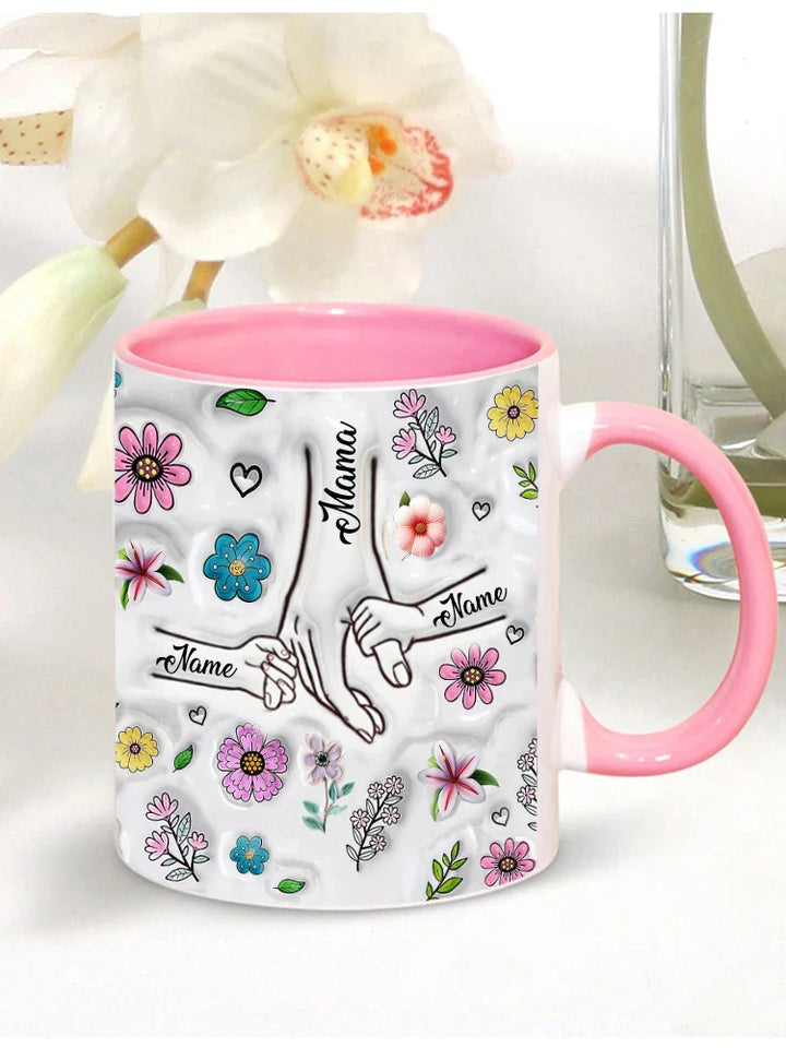 Personalized Kids Name Mug – En unik morsdagspresent – En personlig mugg