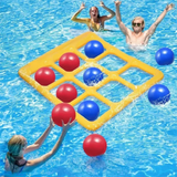 Pool Tic Tac Toe – Färgglatt och roligt - Pool fyra i rad lekset