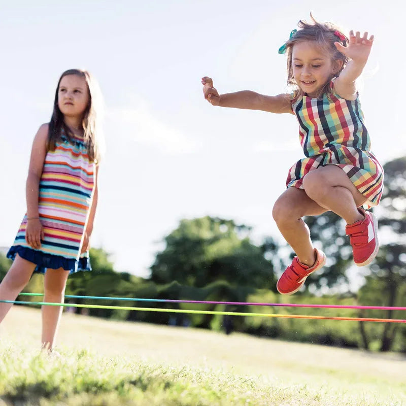 RainbowJump – Söt & rolig – Hopprep