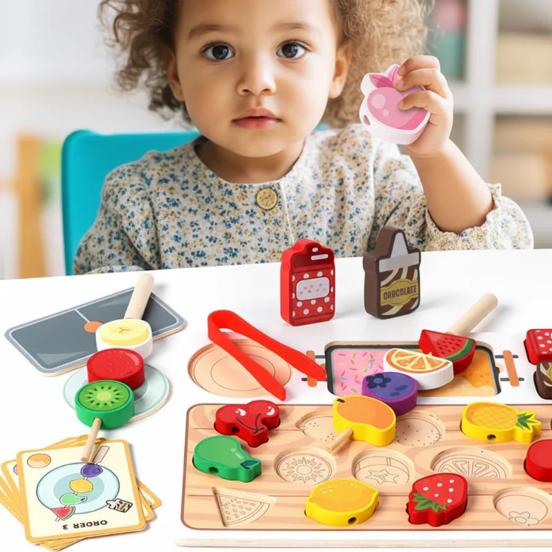 HarvestPlay – Kreativt & pedagogiskt – Fruktsorteringsset