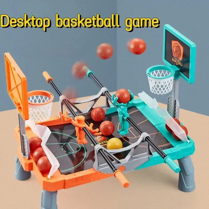 Mini Slam Dunk™ - Skjut, gör mål och skratta - Mini basketspel