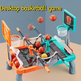 Mini Slam Dunk™ - Skjut, gör mål och skratta - Mini basketspel