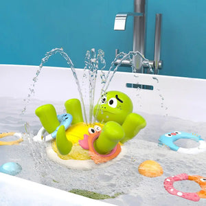 Water Turtle™ – Spetterpret i dåligt skick - Schildpad Fontein
