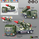 BattleTruck – Militär & Interaktiv – Armé Truck Leksaker