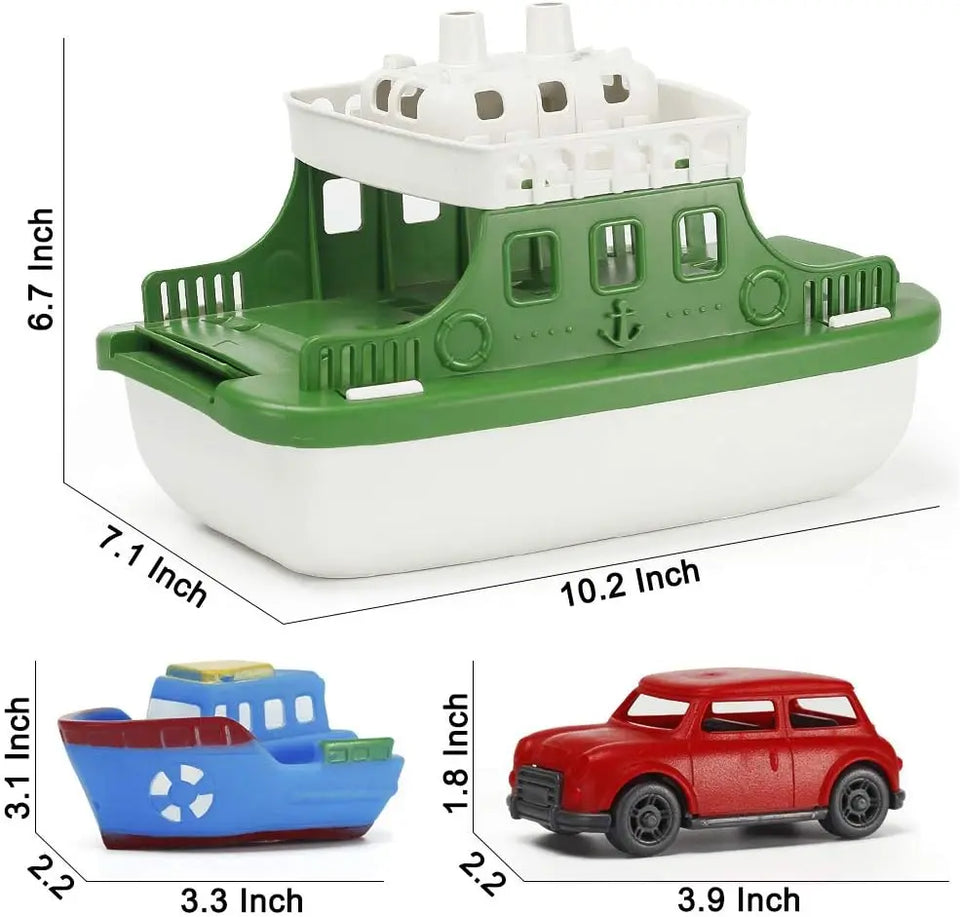 Mini Ferry™ - Plask & Lek - Vattenleksak Båt