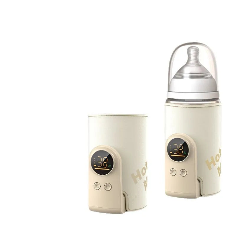 SmartBottle - Alltid varm och redo - Trådlös uppladdningsbar mjölkvärmare