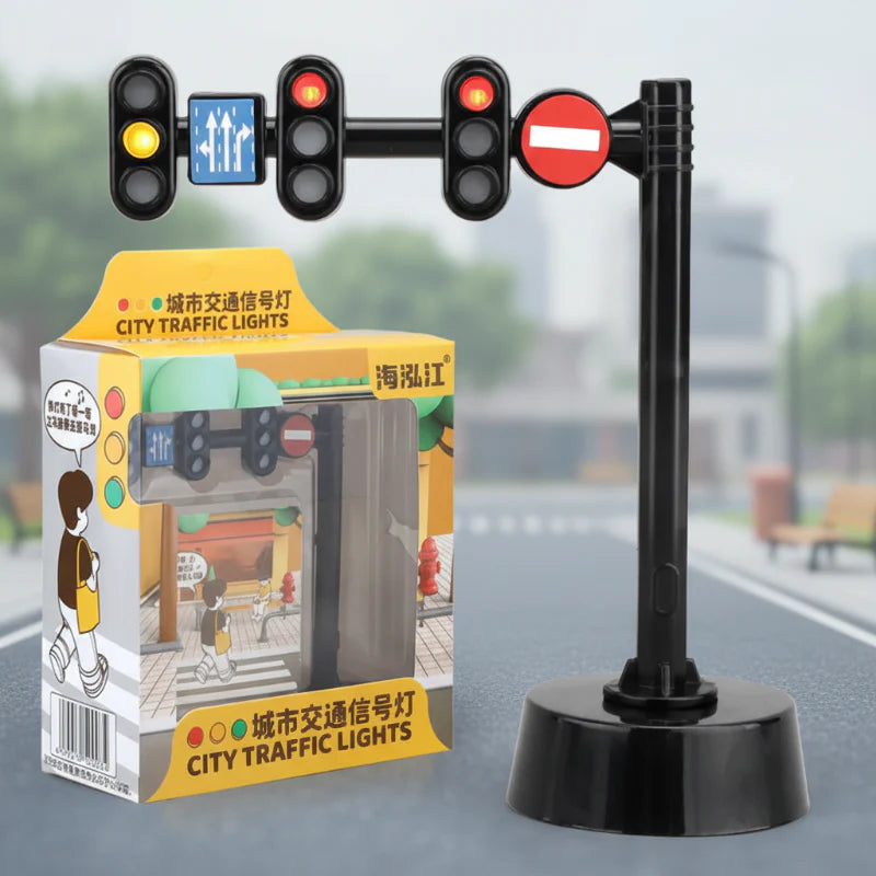 RoadBuddy – Säker & lekfull – Leksak Trafikledare