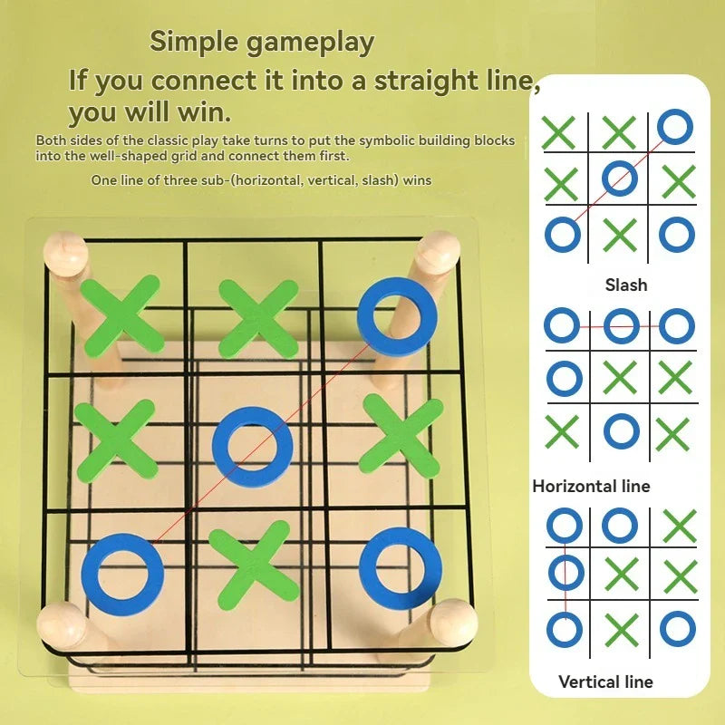 LogicTower – Pedagogiskt & Smart – Tre i rad 3D