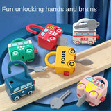 Puzzle Locks™ – Lek & Lär - Montessori-leksaker