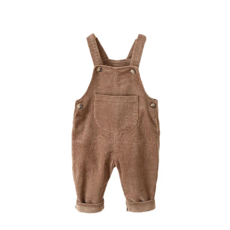 TinyTrend – Bekväma och eleganta – Ribbstickade trädgårdsbyxor
