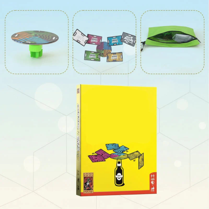 GravityFun – Spännande & interaktivt – Anti-Gravity Balans kortspel