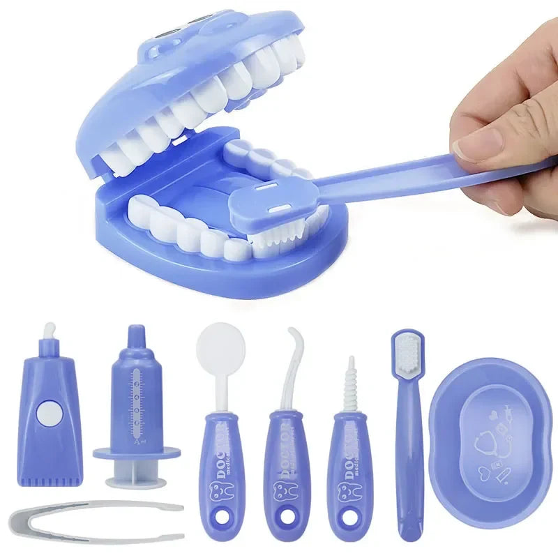 Tooth Time™ – Skratta och lär – Tandläkaruppsättning barn