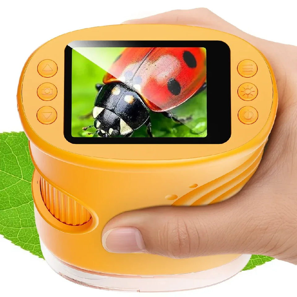 TinyExplorer – Smart & interaktiv – Handhållen mikroskop