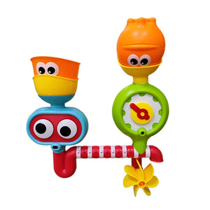 Waterwheel Fun™ – Turn & Splash Vattenlek – Badleksaker för barn