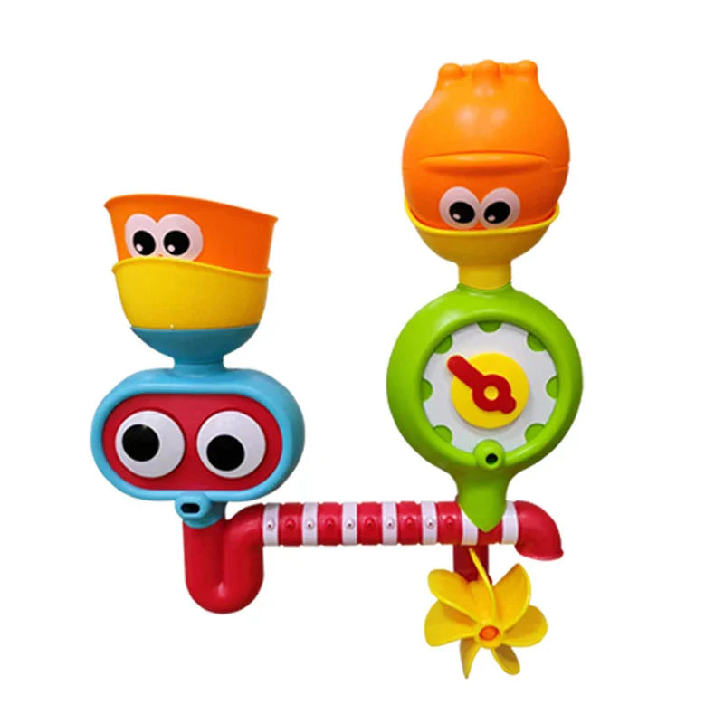 Waterwheel Fun™ – Turn & Splash Vattenlek – Badleksaker för barn