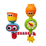 Waterwheel Fun™ – Turn & Splash Vattenlek – Badleksaker för barn