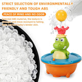 Light Up Crocodile Bath Toy – Interaktivt & vattenlek – Krokodilfontän, badleksaker