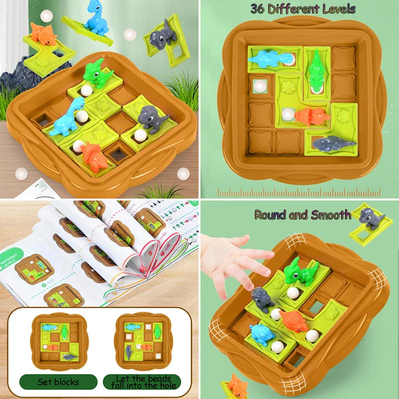 BrainSeek – Smart & lärorikt – Logiskt tänkande spel