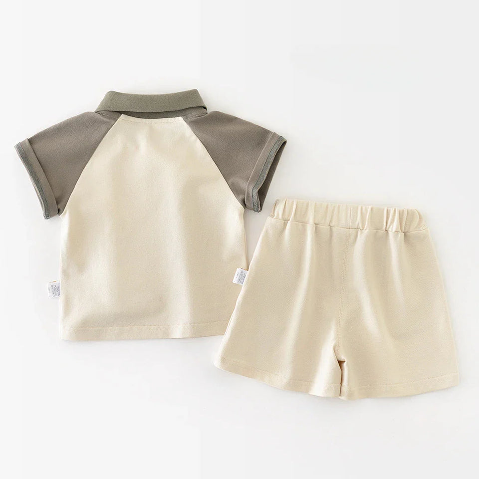 Mini Fashion™ – Tufft och somrigt – Hund Baby Set