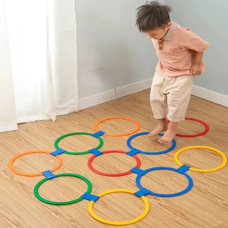 Jump Hoops™ – Hoppa och lek – Ringuppsättning
