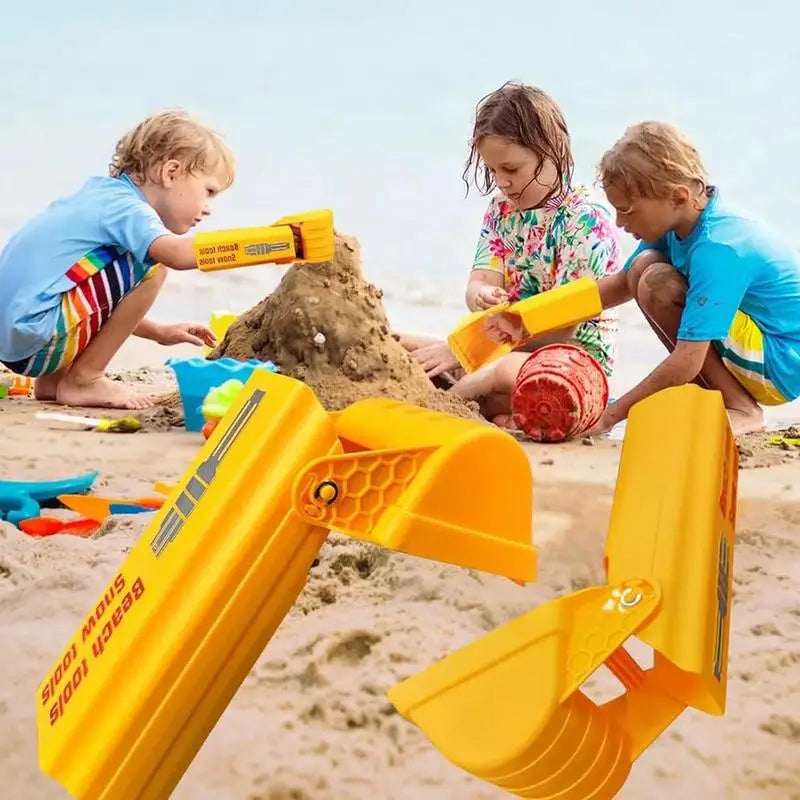 SandExcavator – Tuff & rolig – Grepphand för sand