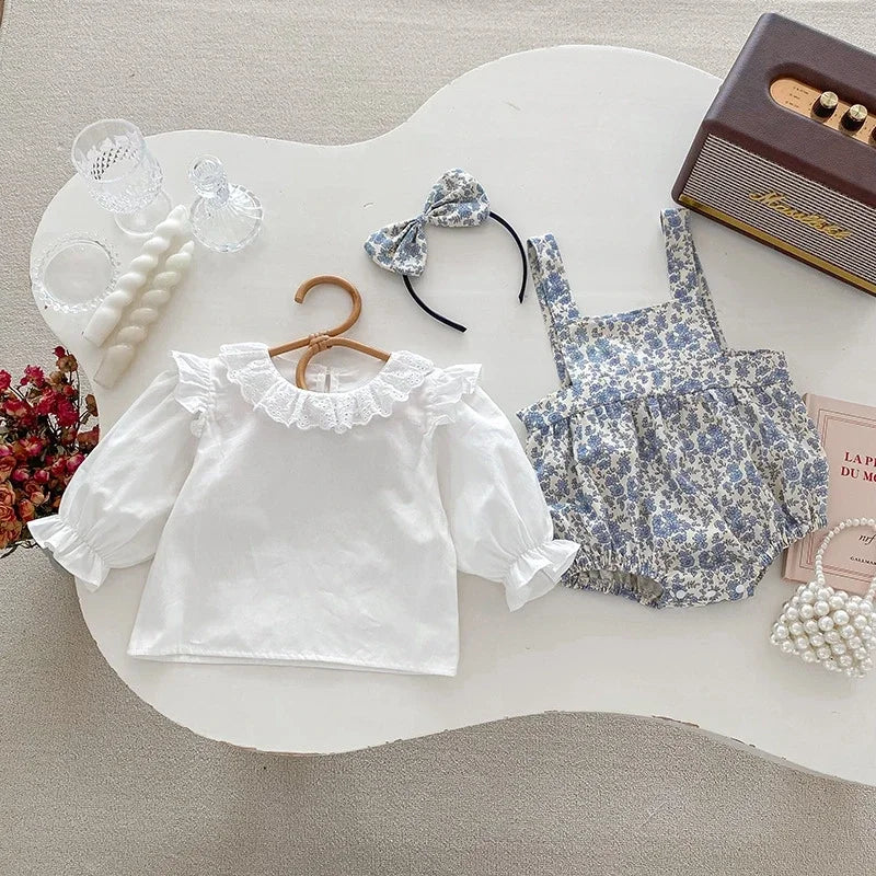Mini Fashion™ - Söt prinsess-stil - 3-dels set