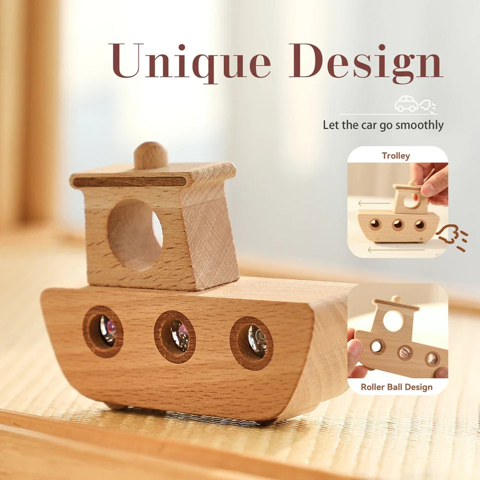 Woods™ – Båtglädje Börjar – Träbåt