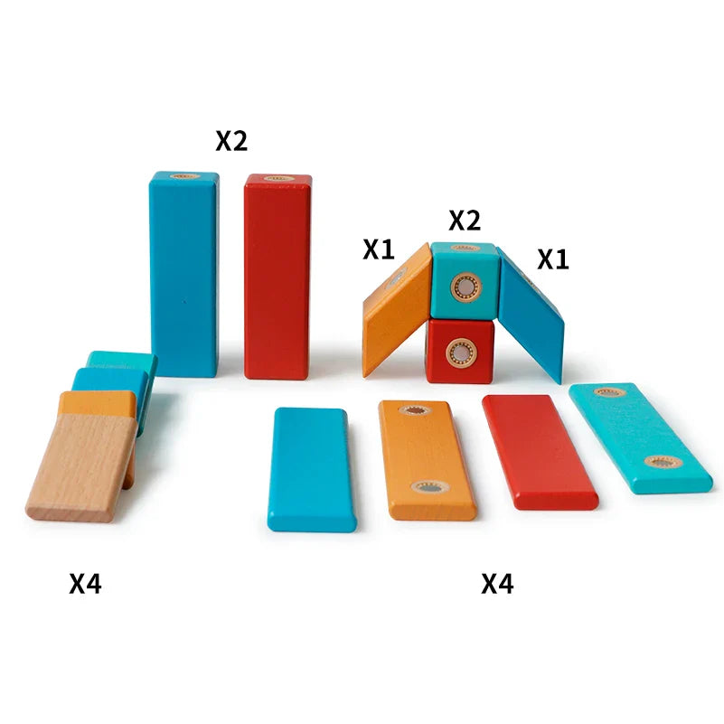 Stick & Snap™ – Magnetisk magi – Magnetiska byggleksaker