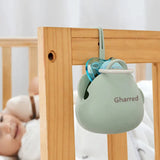 Personalized Pacifier Case – Graverad & praktisk – Personlig napphållare