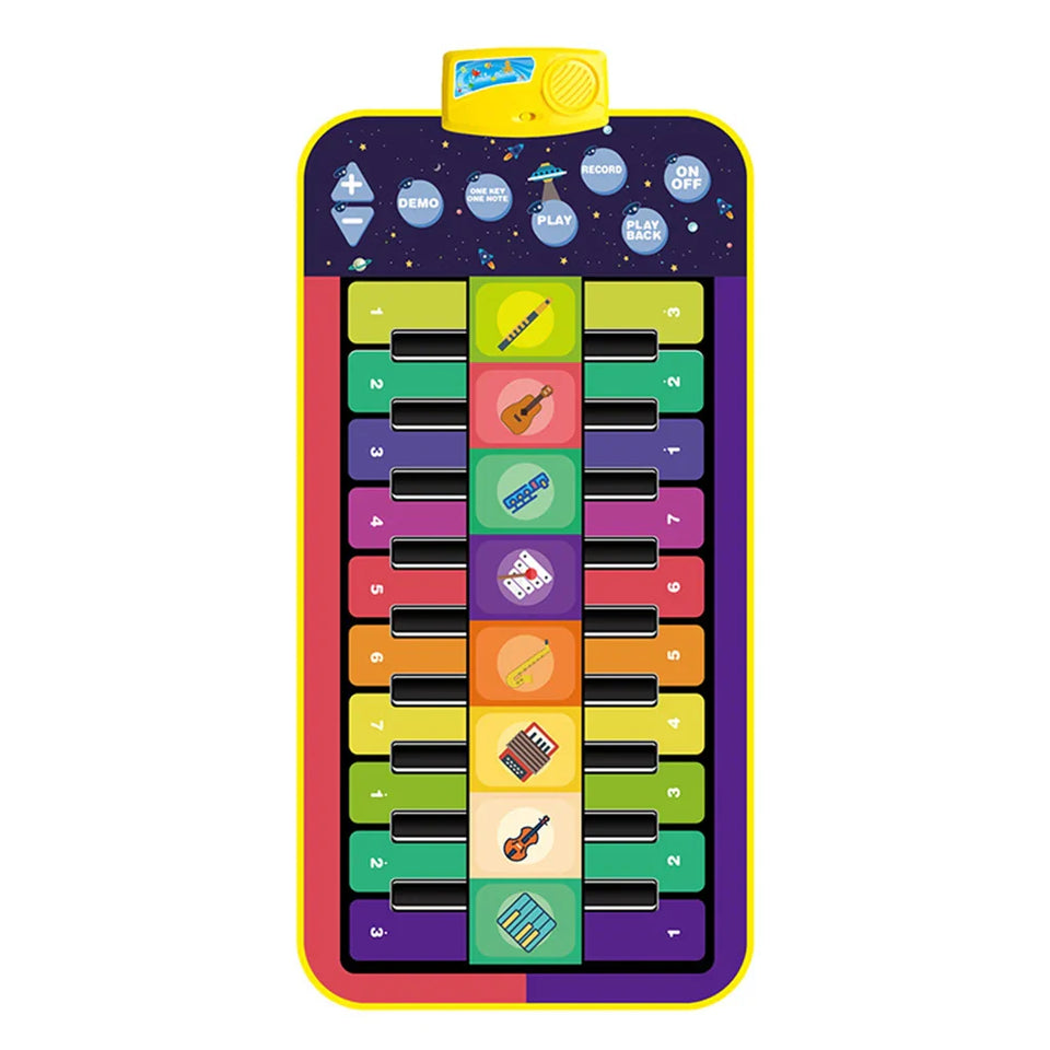 Pianomat Kids™ – Swingande kul – Musikmatta Leksaker