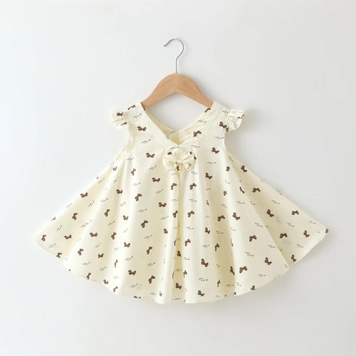 Mini Fashion™ - Lekfull & Elegant - Sommarklänning för flickor