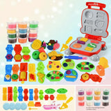 PlayDough Fun – Lekfullt & kreativt – DIY-leksats med lera