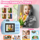 Instant Print Camera – Kreativt & interaktivt – Instant-kamera för barn