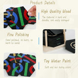 LogicStack – Smart & pedagogiskt – Form- och nummersorteringsspel