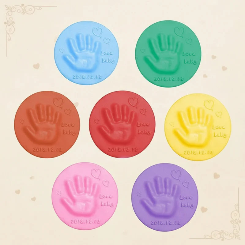 Baby Imprint Clay Kit – Minnen & Unikt – Lera-avtrycksset