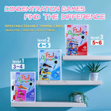 Spot the Difference Game – Koncentration & inlärning – Kortspel