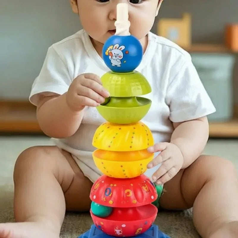 TinyTower – Lärorikt och lekfullt – Stapelspel med rotation