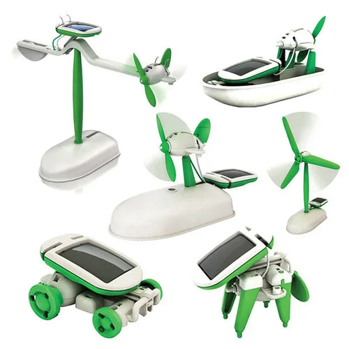 Solar Bot – Bygg & upptäck – Robotkit