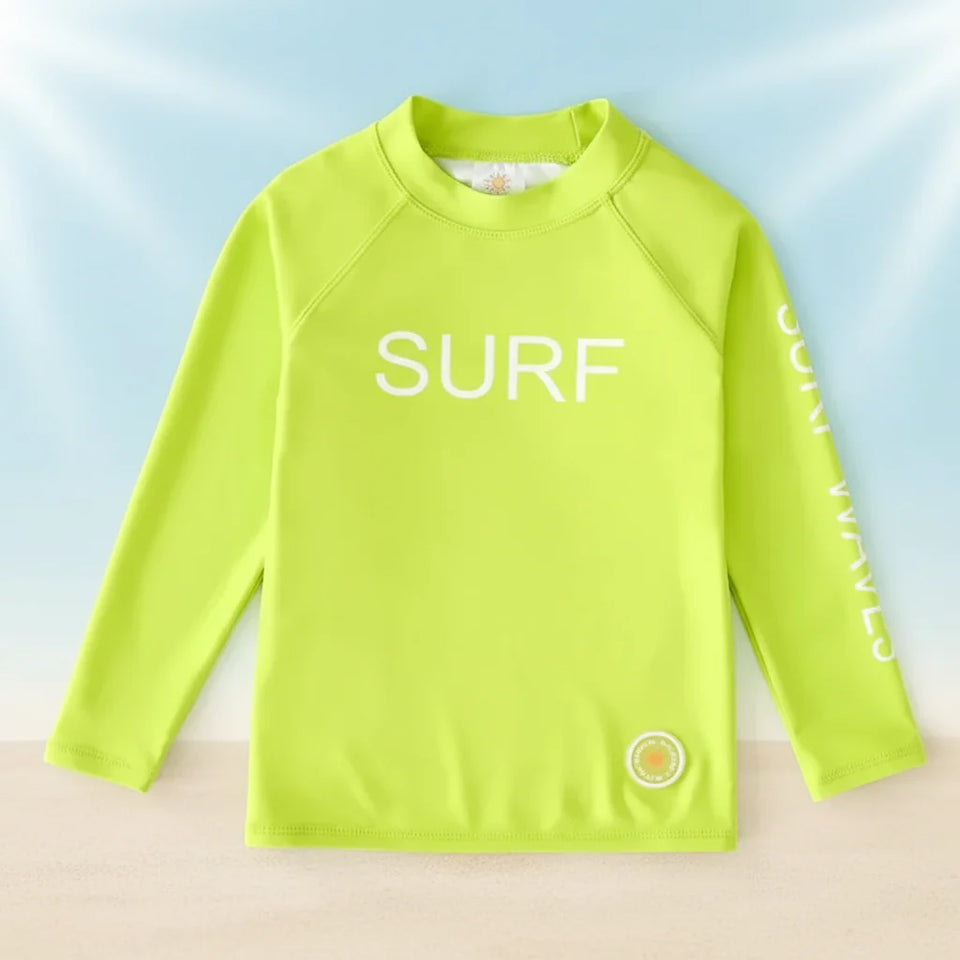 SunShield – Skyddande och smidig – barnsurfskjorta med långa ärmar och UPF 50+