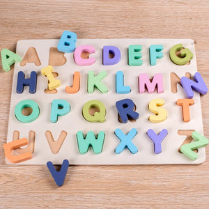 AlphaBlocks – Trä & Pedagogiskt – 3D-bokstavspussel