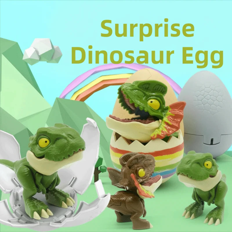 Transforming Dinosaur Toy – Interaktivt & häftigt – leksak i form av ett dinosaurieägg