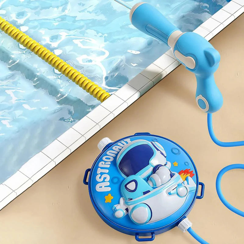 Kids Water Blaster – Lekfull & Praktisk – Ryggsäck med Vattenpistol