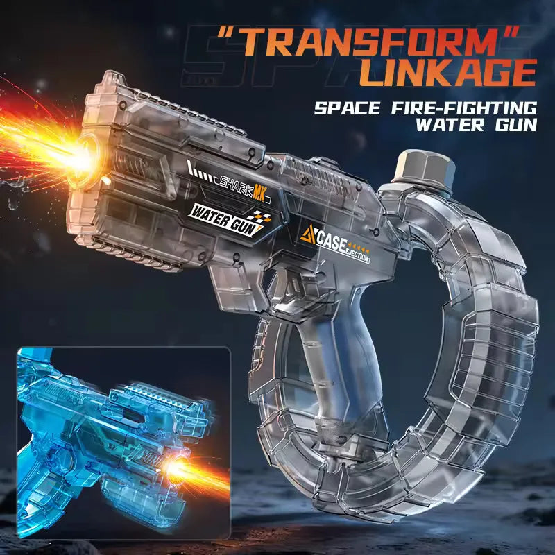Space Water Blaster Toy – Interaktivt & roligt – Vattenpistol
