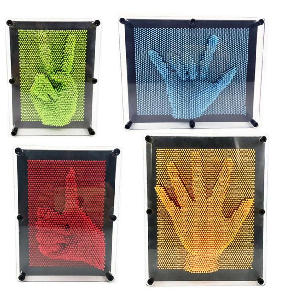 PinArt 3D – Kreativt & interaktivt – Skulptur Board