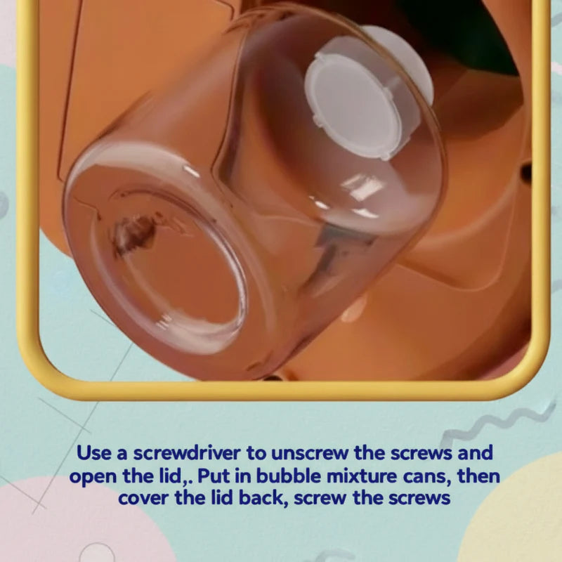 BubbleTree – Magiskt & lekfullt – Julgran med musik och bubblor