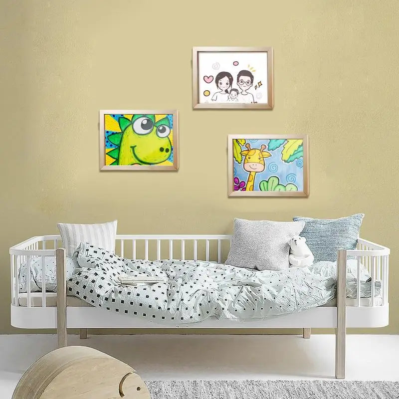 Mini Masterpiece - Förändring & beundran - Konstram för barn
