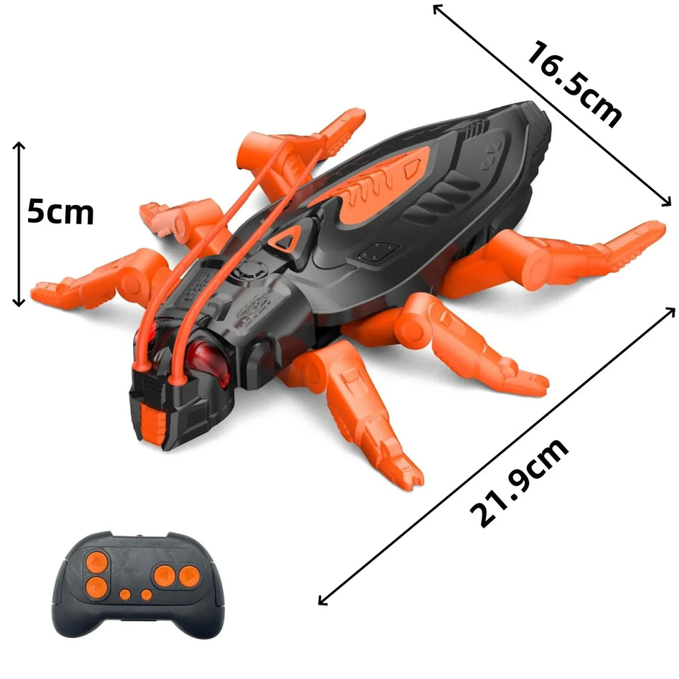 GeckoClimber – Tufft & spännande – Kameleon Robot